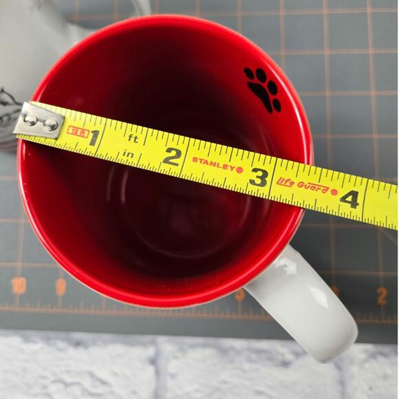 NWT Grumpy Cat set of 2 Holiday Mugs Ceramic Christmas Coffee Tea Hot Chocolate - Picture 16 of 16